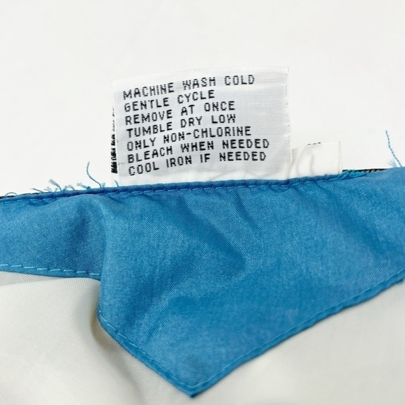 Vintage EAST WEST Women’s 1980s Equestrian Theme Horse Bit Jacket Zip Up Size L - Picture 10 of 10